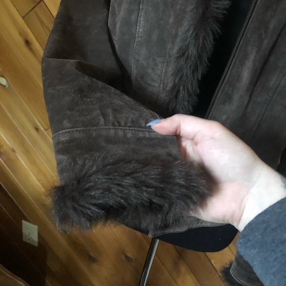 Coldwater Creek Genuine Leather Jacket |Medium | EUC - Picture 10 of 11